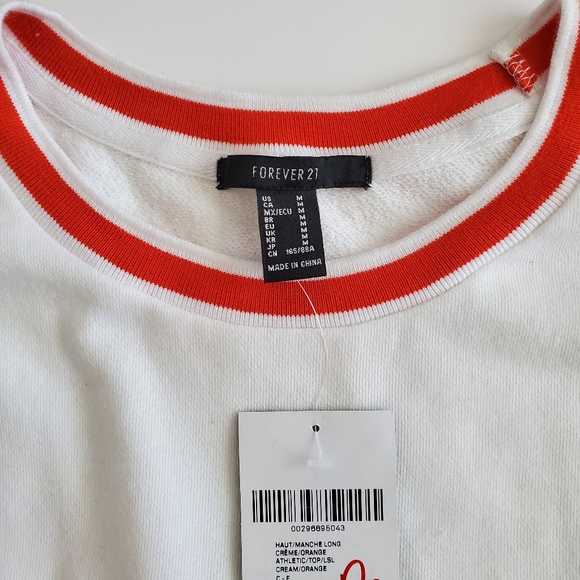 Medium Forever 21 Cropped Sweat Top Bundle - Picture 4 of 9